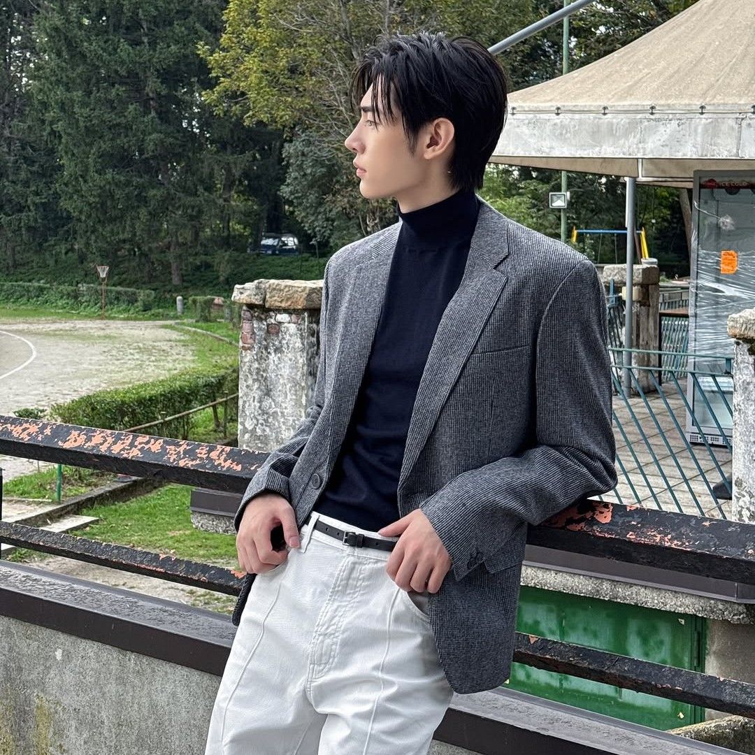 Foto terbaru Sunghoon (ENHYPEN)