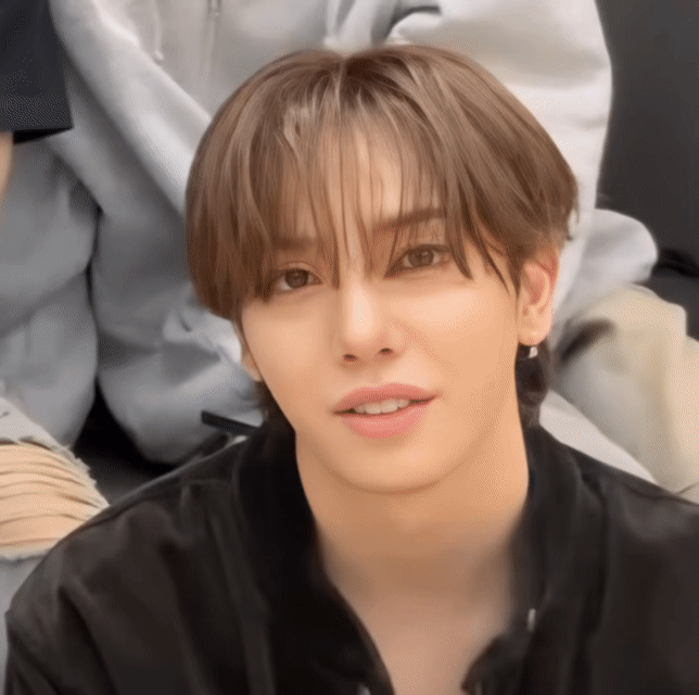 A moment captured by KAZUTA (n.SSign)'s fan