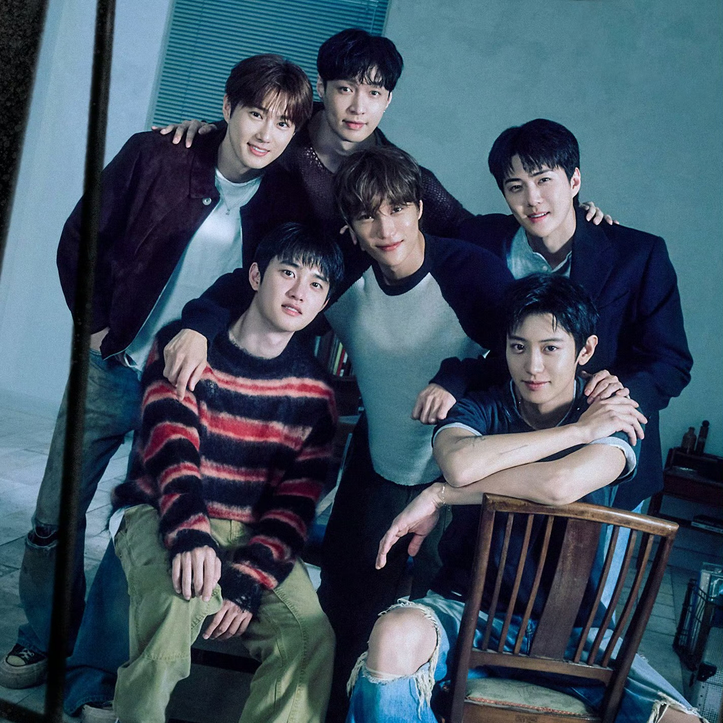 A moment captured by EXO's fan