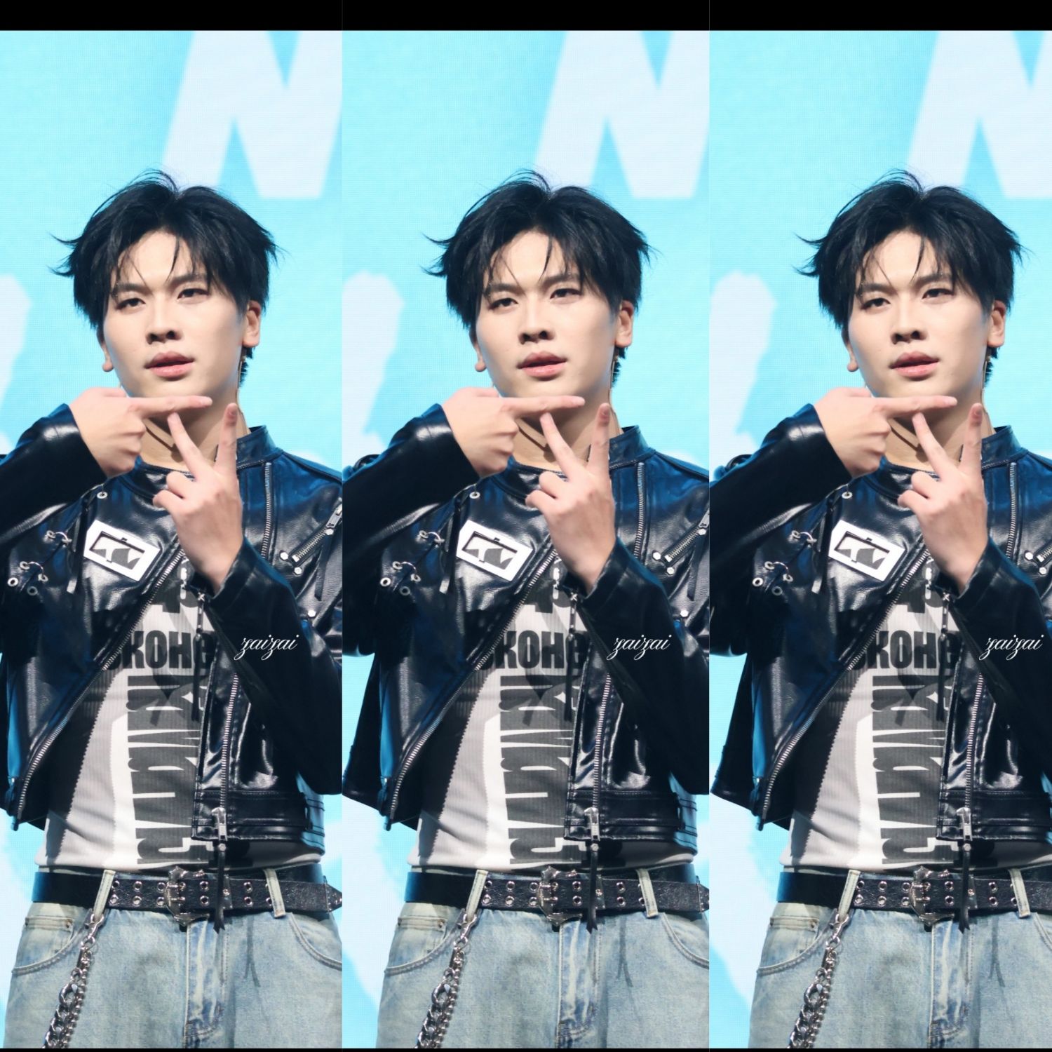 Behind-the-scenes cut of Shen (NexT1DE)