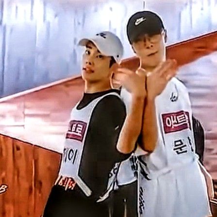 A moment captured by Moonbin (ASTRO)'s fan