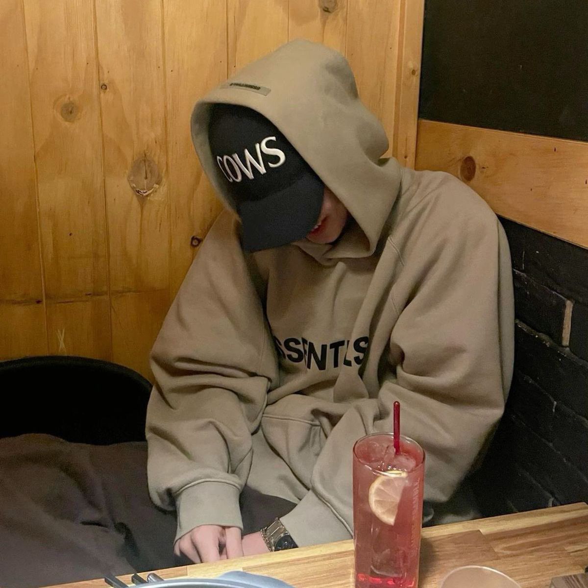Recent activity shot of Secret Garden