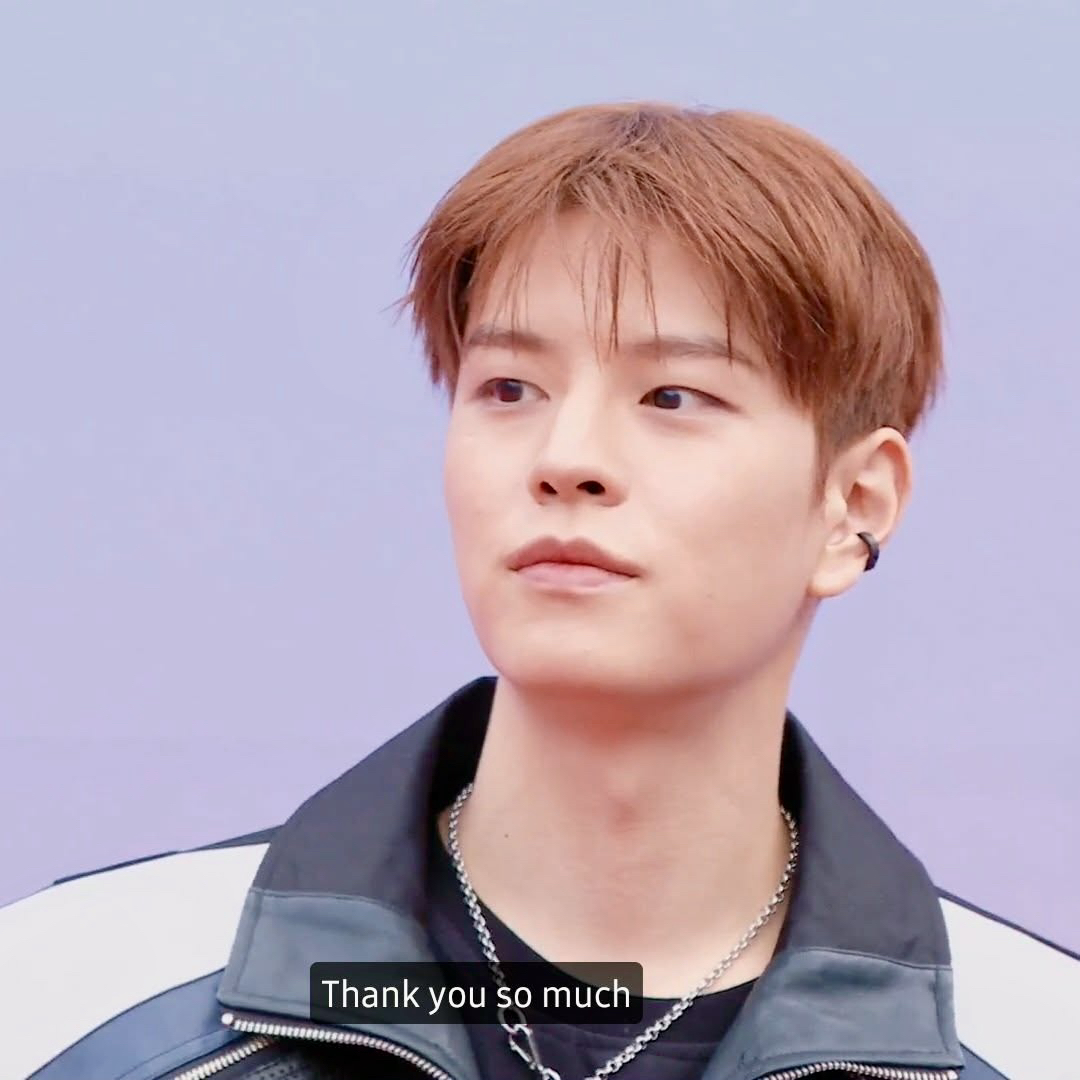 Behind-the-scenes cut of Seungmin (Stray Kids)