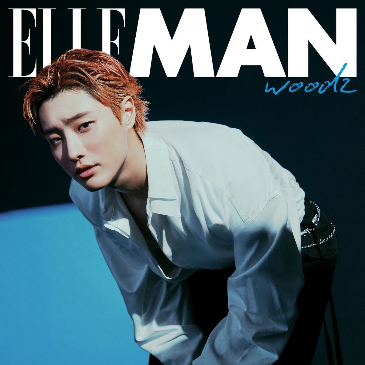 Recent activity shot of WOODZ