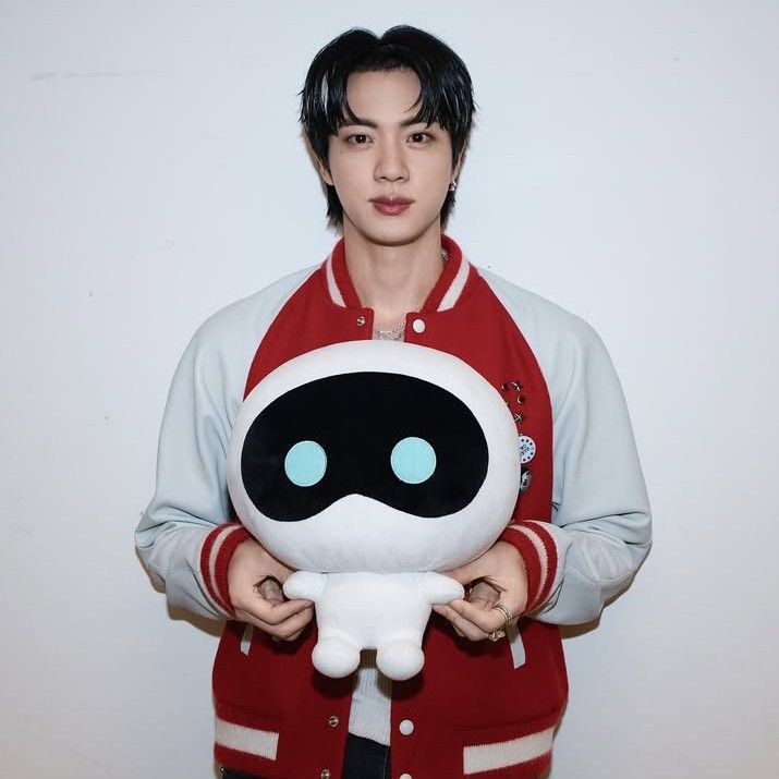 Jin (防弹少年团)的幕后花絮