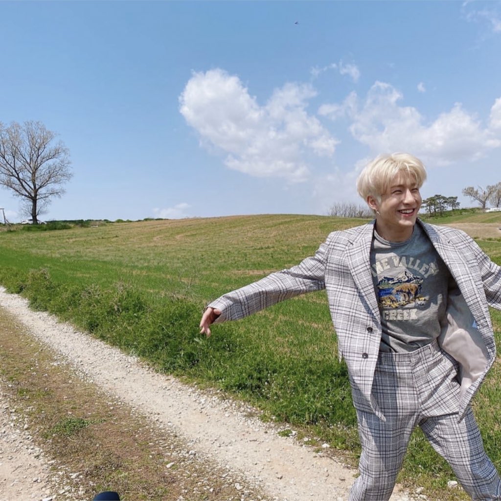 A moment captured by ASTRO's fan