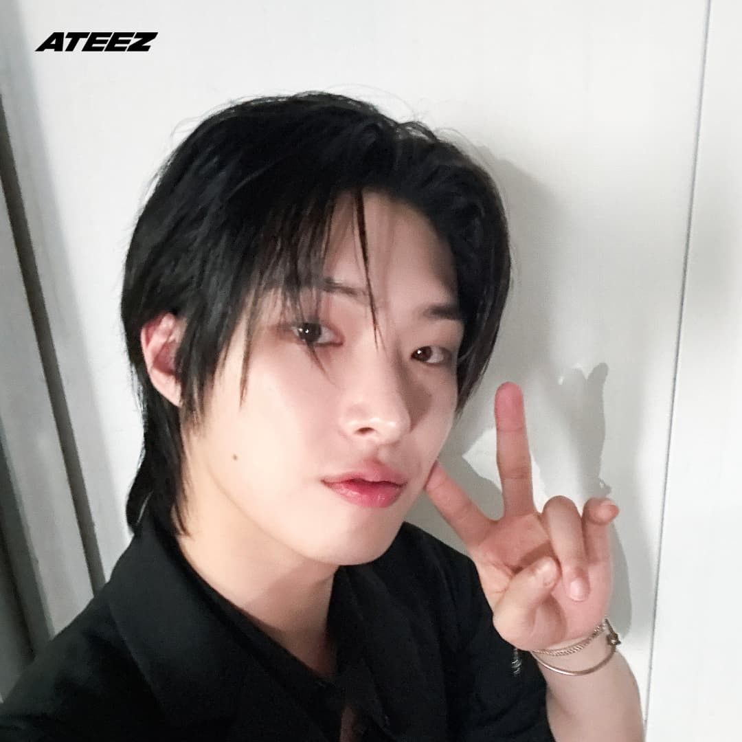 Latest photo of Mingi (ATEEZ)