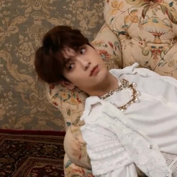Recent activity shot of Soobin (TOMORROW X TOGETHER)