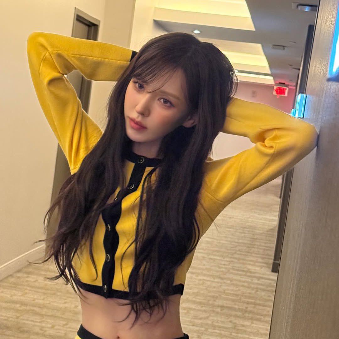 Recent activity shot of Wendy (Red Velvet)