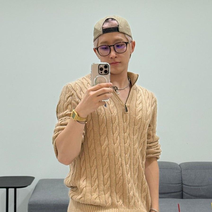 Recent activity shot of Jinjin (ASTRO)