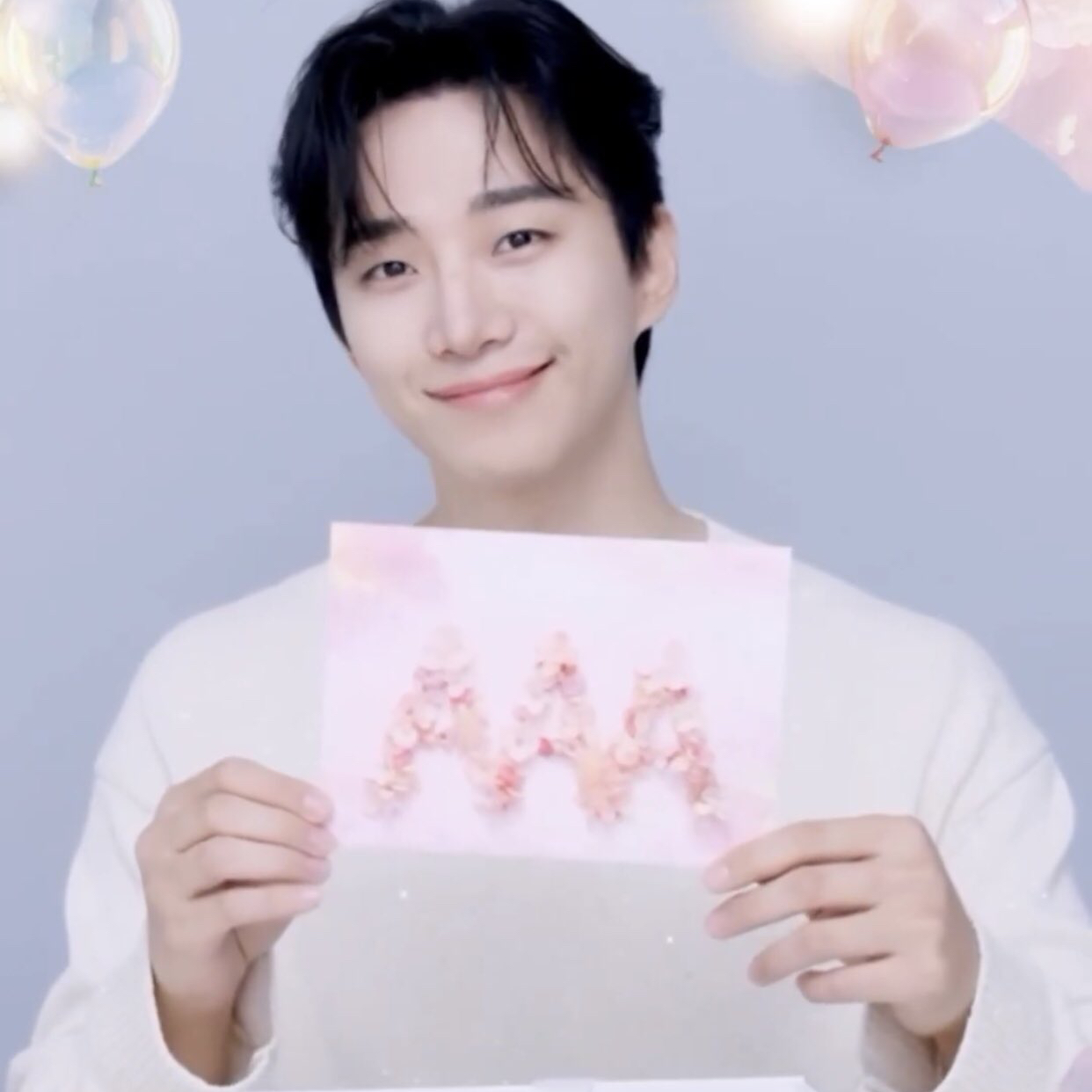 A moment captured by Junho (2PM)'s fan