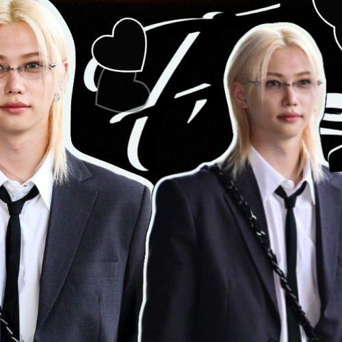 Latest photo of Felix (Stray Kids)