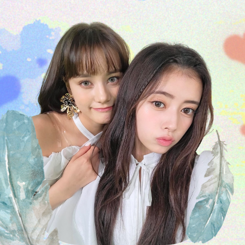 A moment captured by Nina (NiziU)'s fan