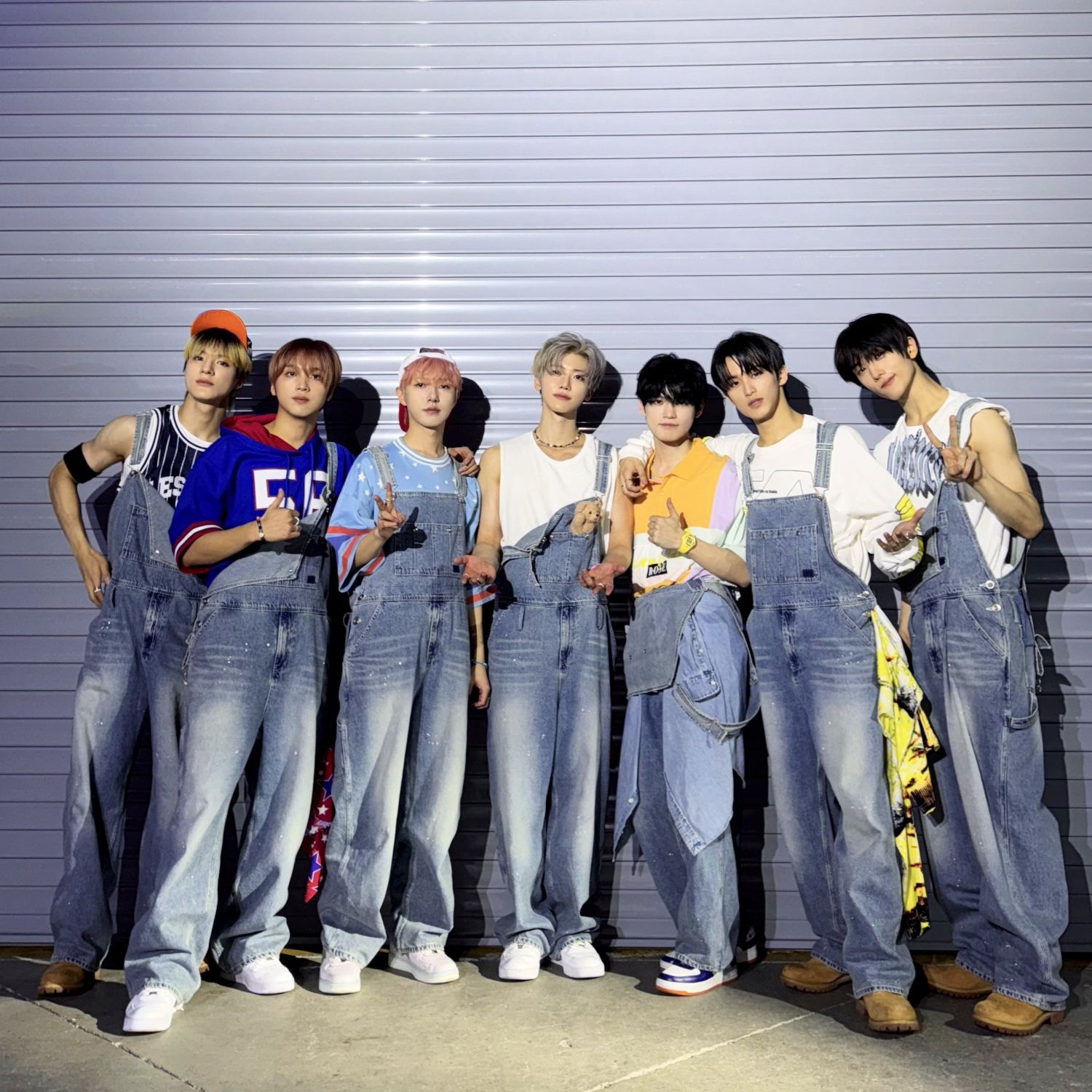 A moment captured by NCT DREAM's fan