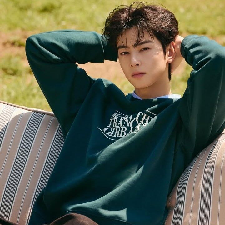 A moment captured by Eunwoo (ASTRO)'s fan
