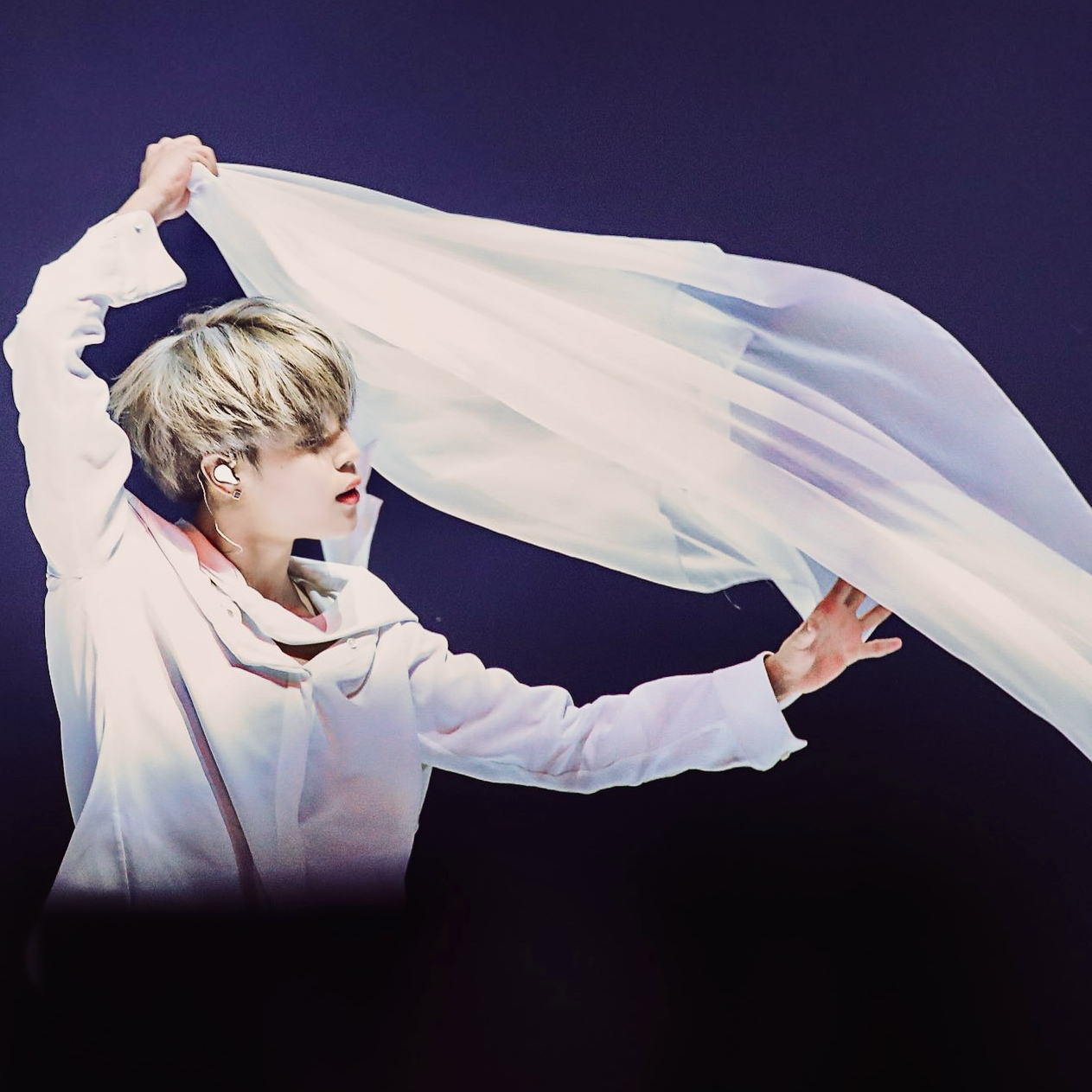 Latest photo of Jimin (BTS)