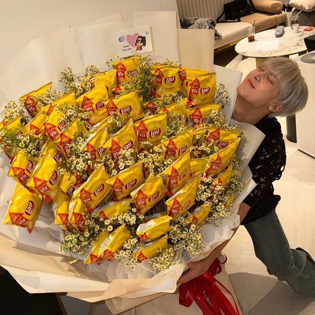 Recent activity shot of Sanha (ASTRO)