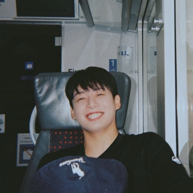 A moment captured by BTS's fan