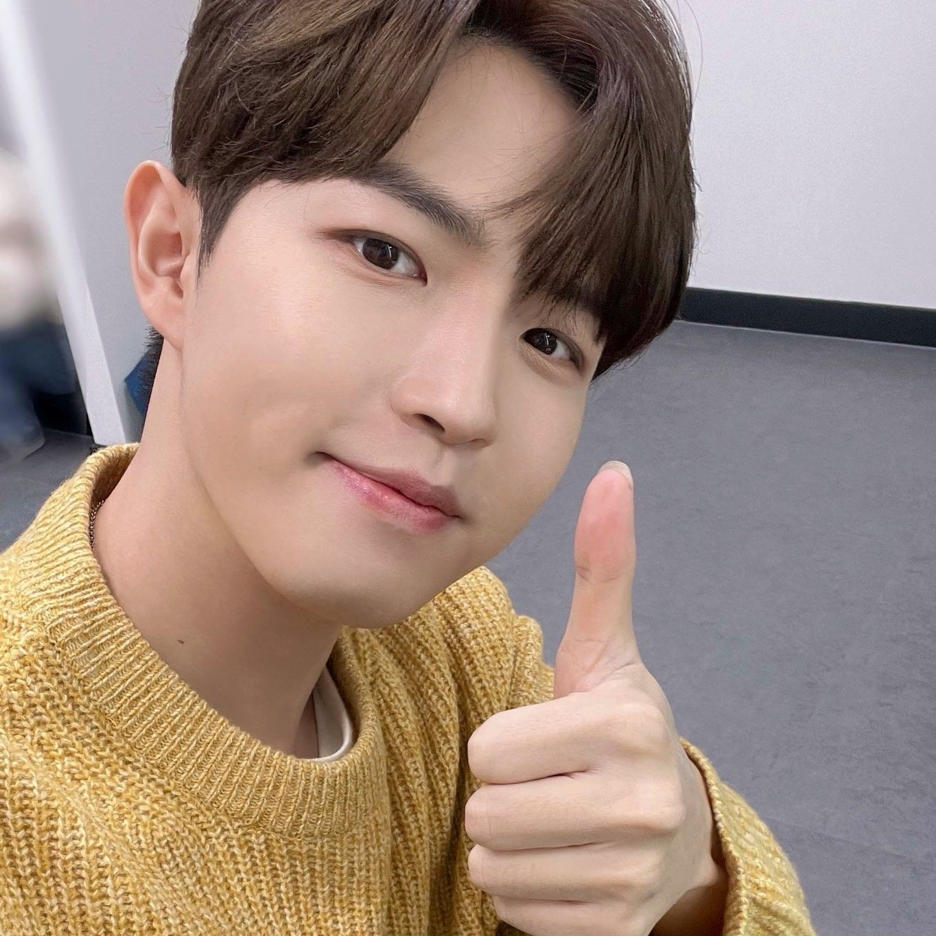 金在奐粉絲拍下的瞬間