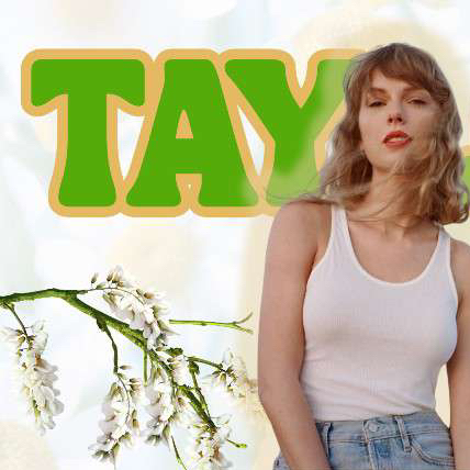 Behind-the-scenes cut of Taylor Swift