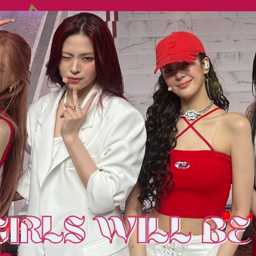 Recent activity shot of ITZY