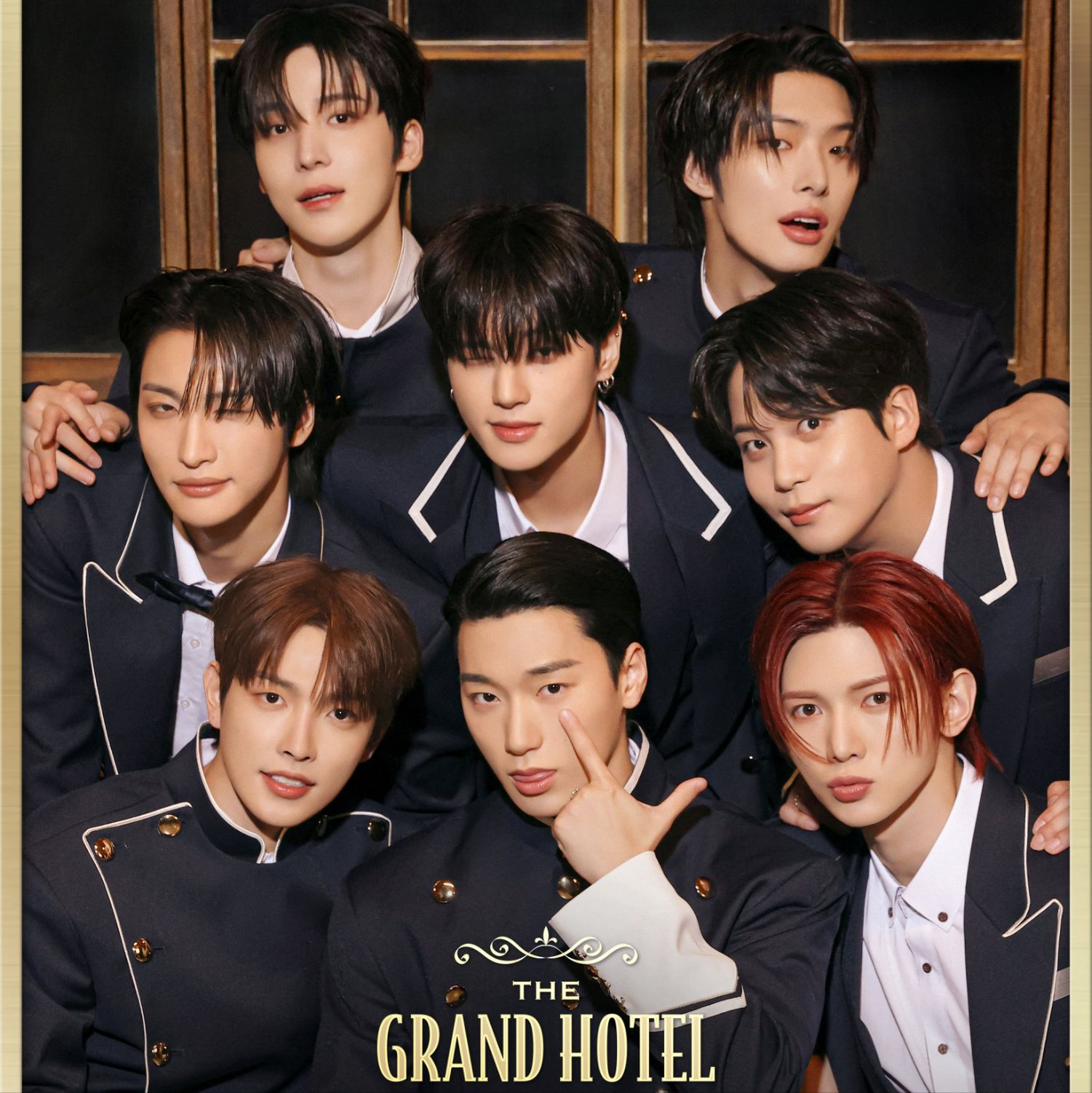 ATEEZ的幕後花絮