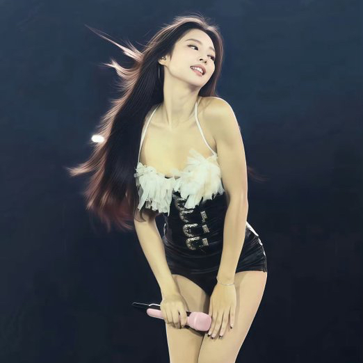 Latest photo of Jennie (BLACKPINK)