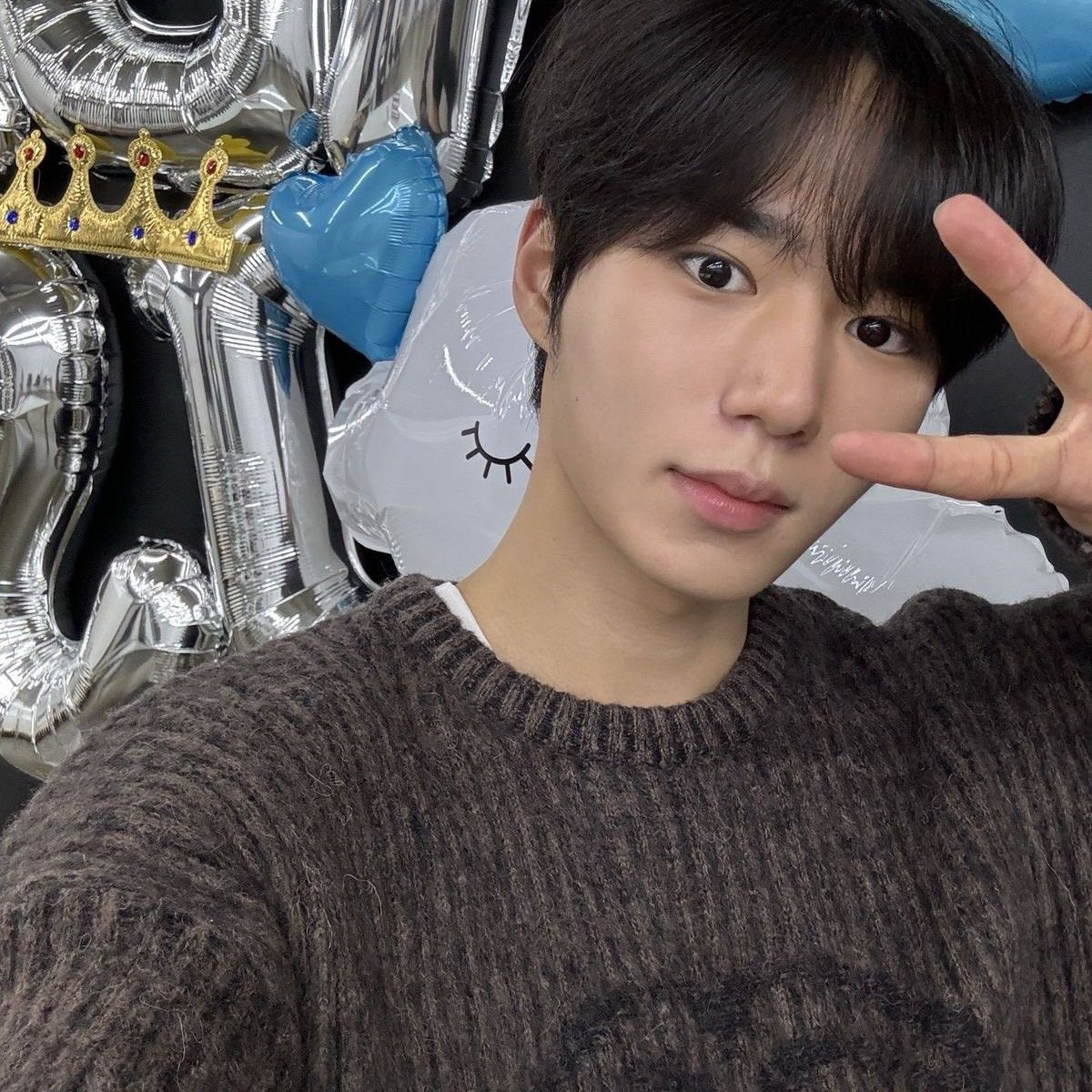 Recent activity shot of Kim Junseo (ALPHA DRIVE ONE)