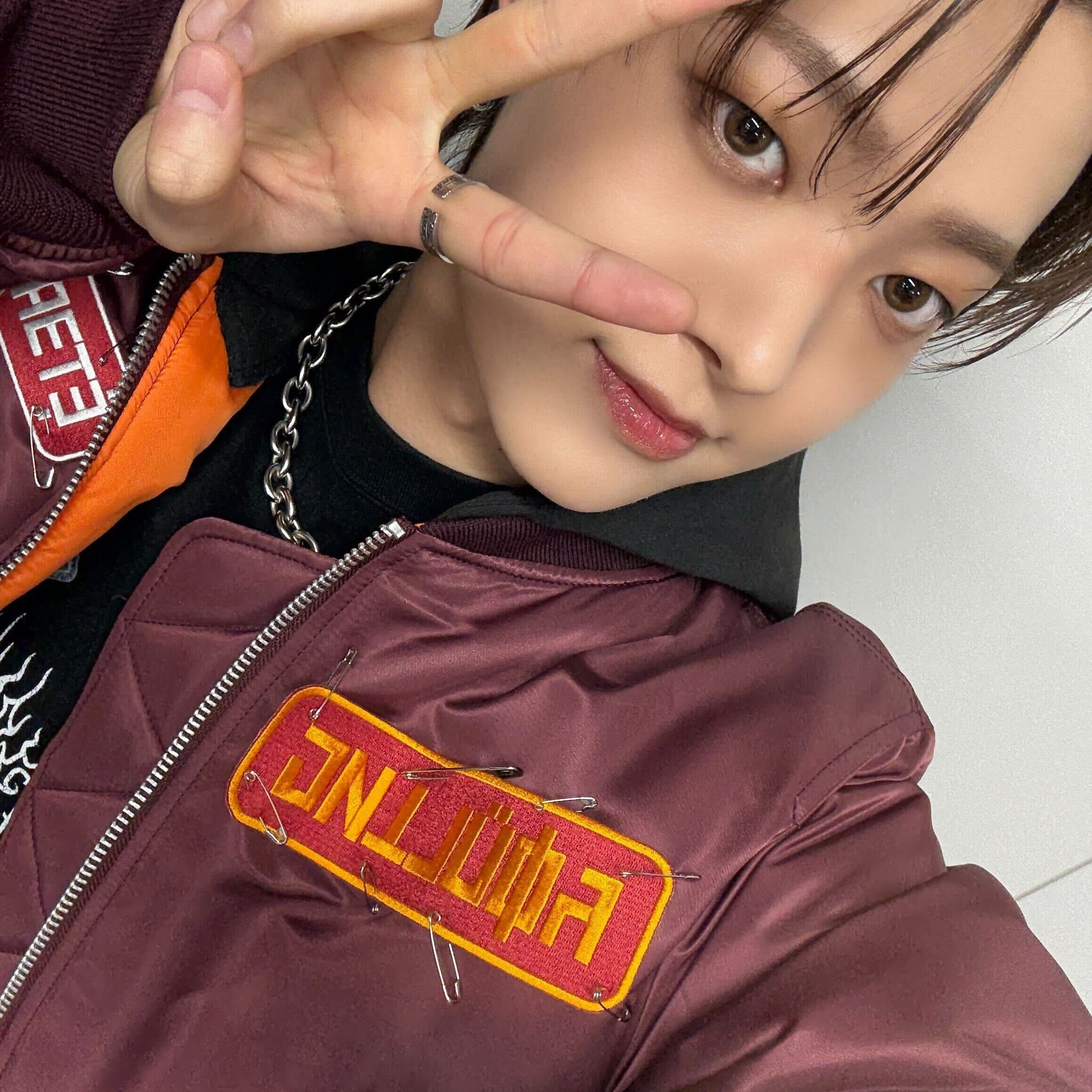 A moment captured by EJ (&TEAM)'s fan