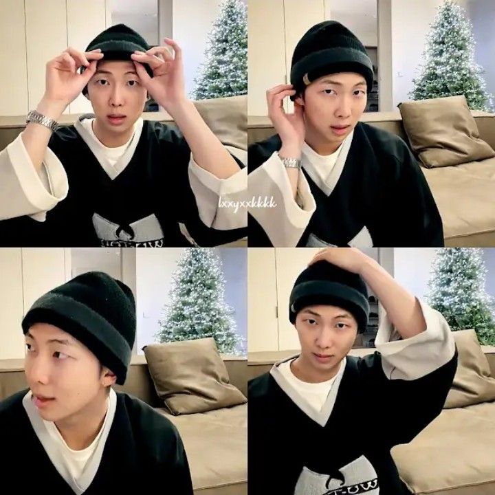 Behind-the-scenes cut of RM (BTS)