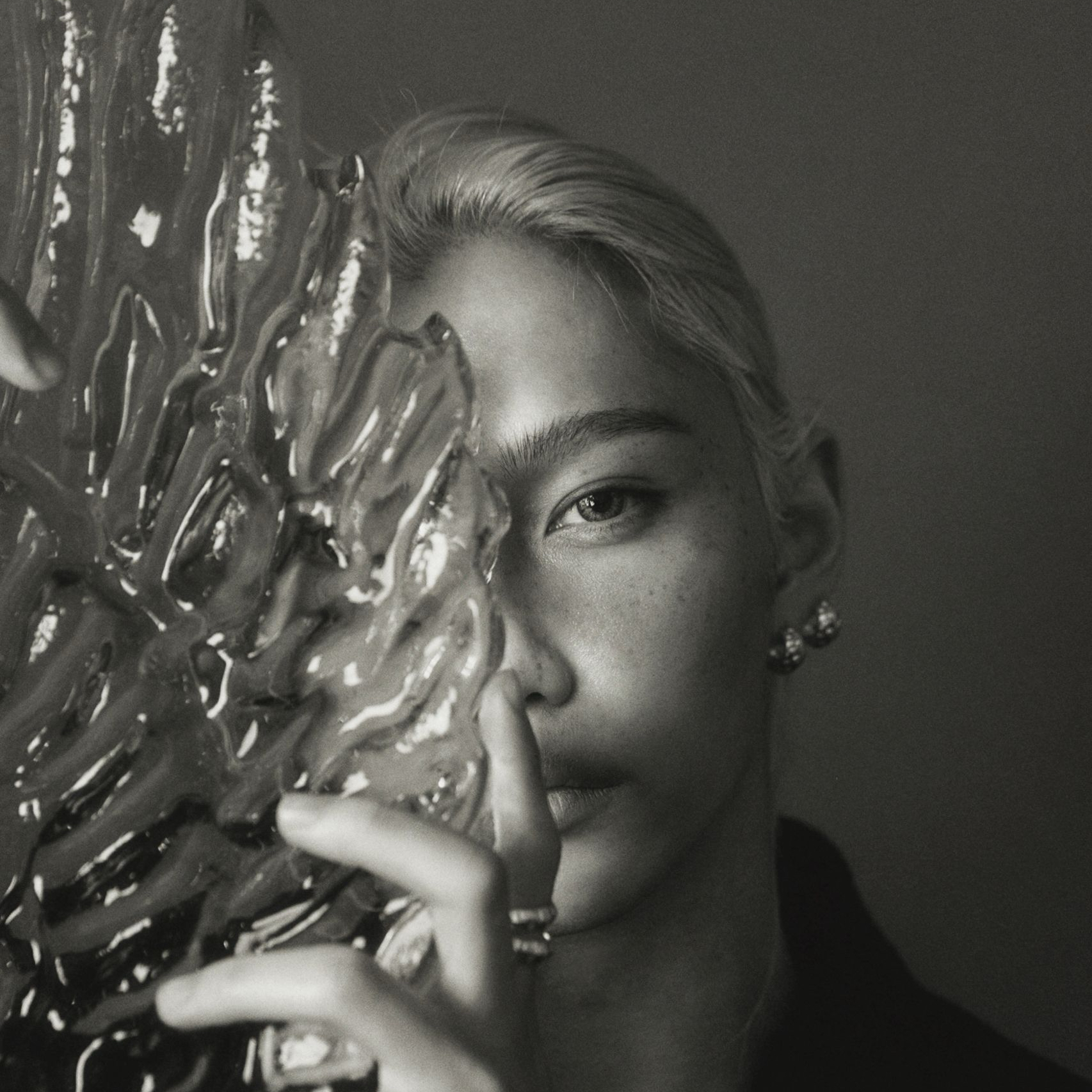 Recent activity shot of Felix (Stray Kids)