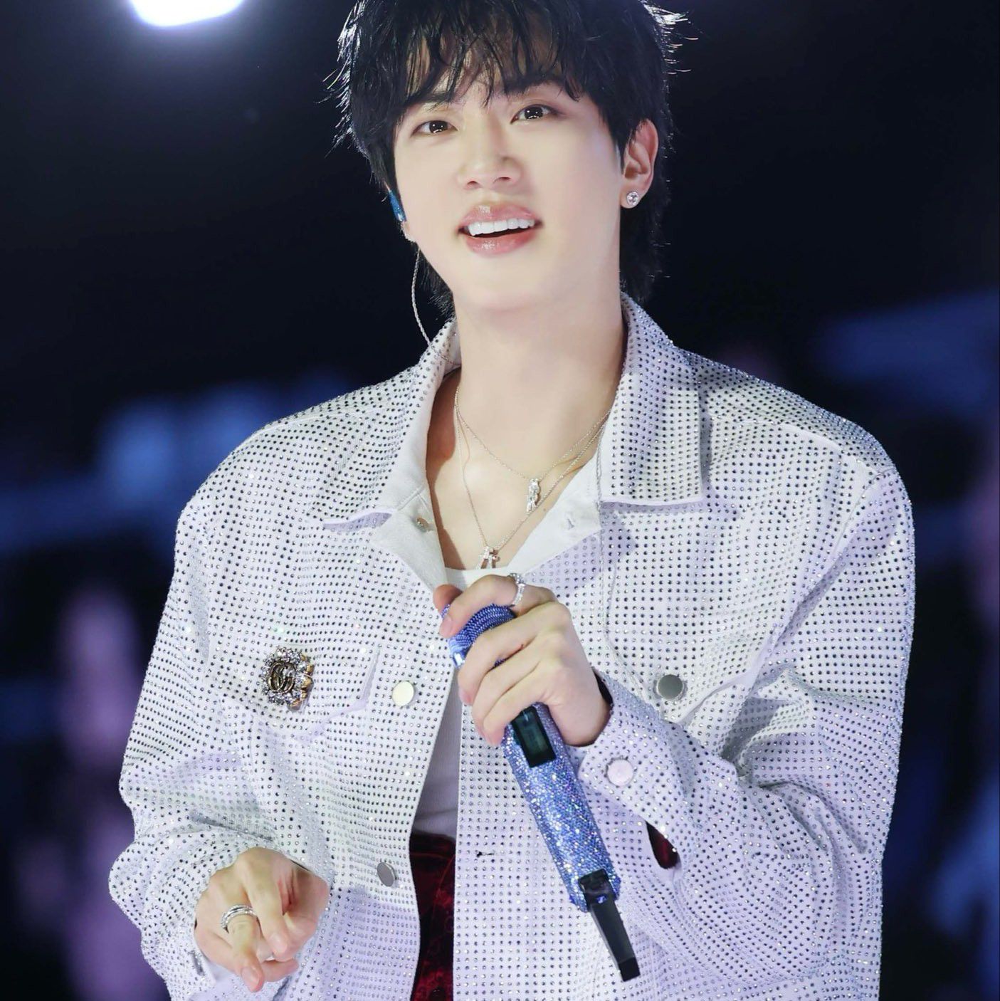 Latest photo of Jin (BTS)