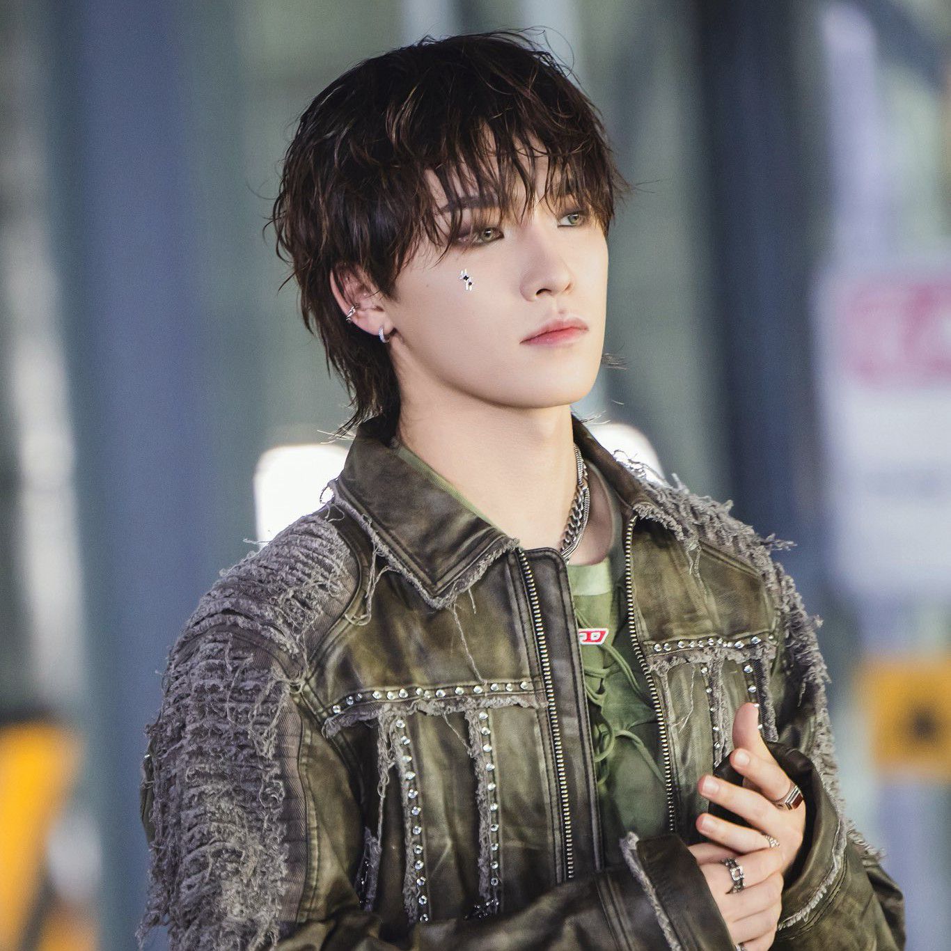 A moment captured by Dino (SEVENTEEN)'s fan