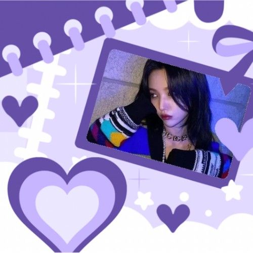 A moment captured by Soyeon (i-dle)'s fan