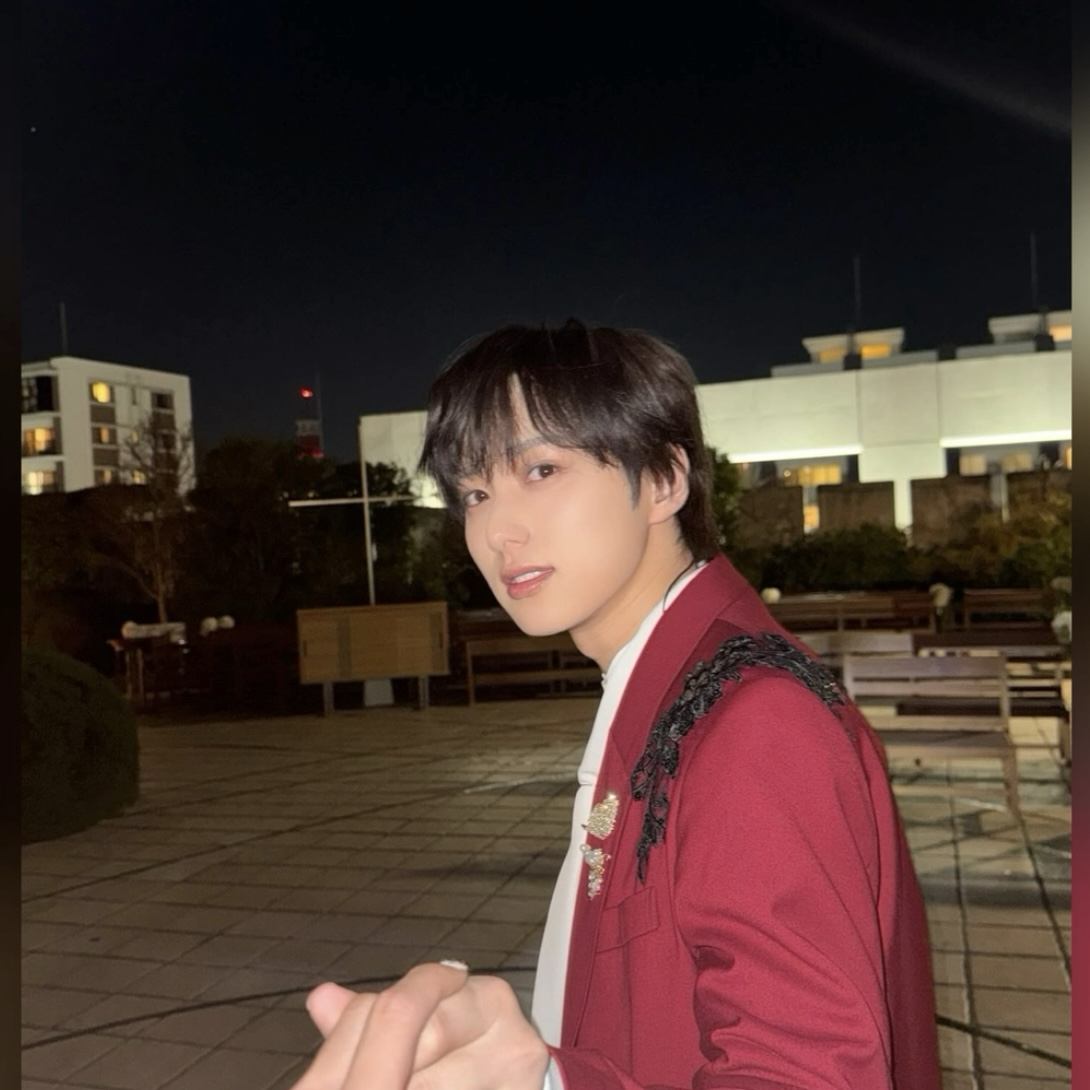 Behind-the-scenes cut of Ozaki Takumi (INI)