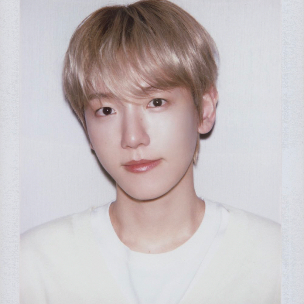 Recent activity shot of Baekhyun (EXO)