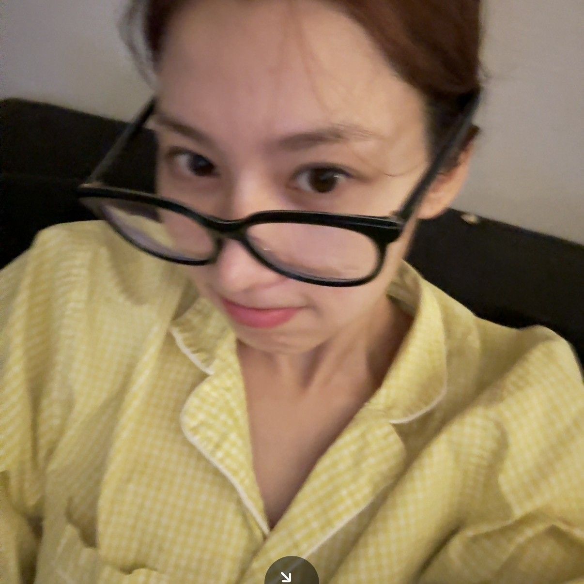 Foto terbaru Sana (TWICE)