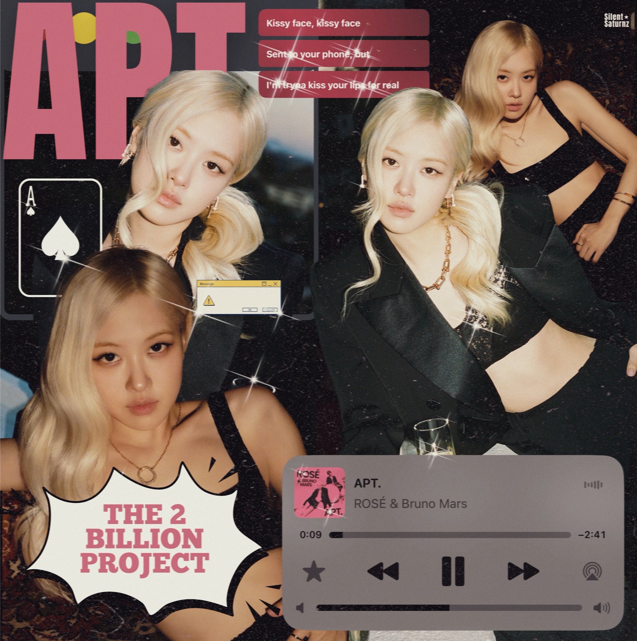 Foto aktivitas terbaru ROSÉ (BLACKPINK)