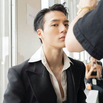 A moment captured by Jeno (NCT DREAM)'s fan