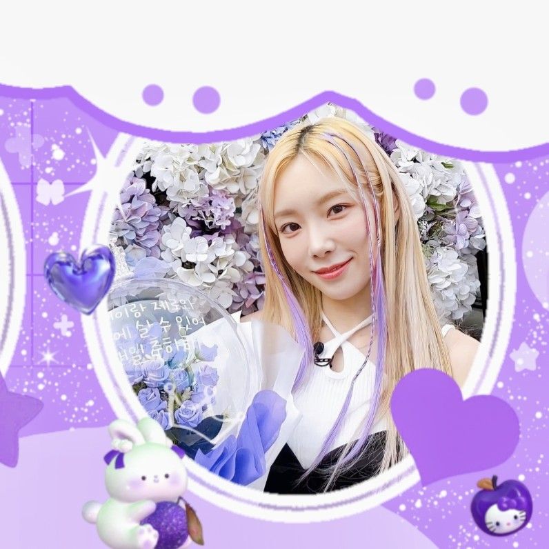 Latest photo of Taeyeon (Girls' Generation)