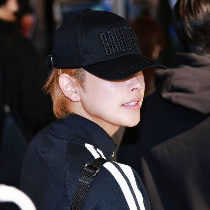 A moment captured by Hongjoong (ATEEZ)'s fan