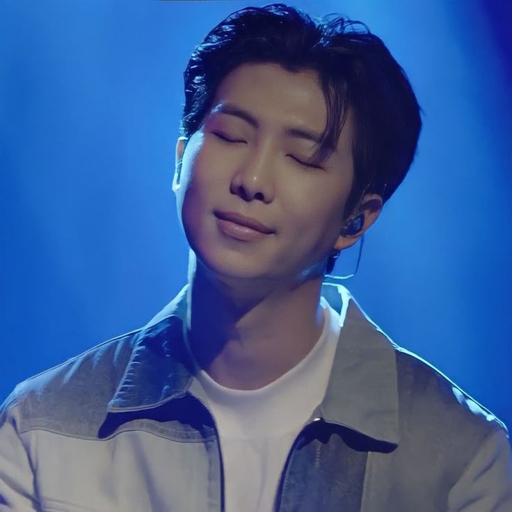 A moment captured by RM (BTS)'s fan