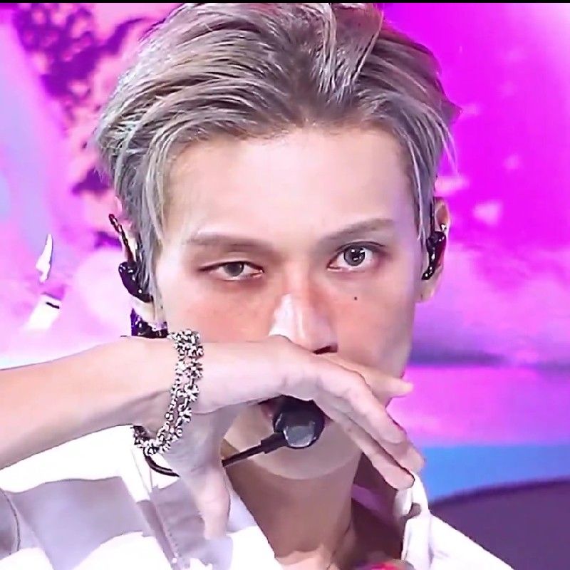 A moment captured by Wooyoung (ATEEZ)'s fan