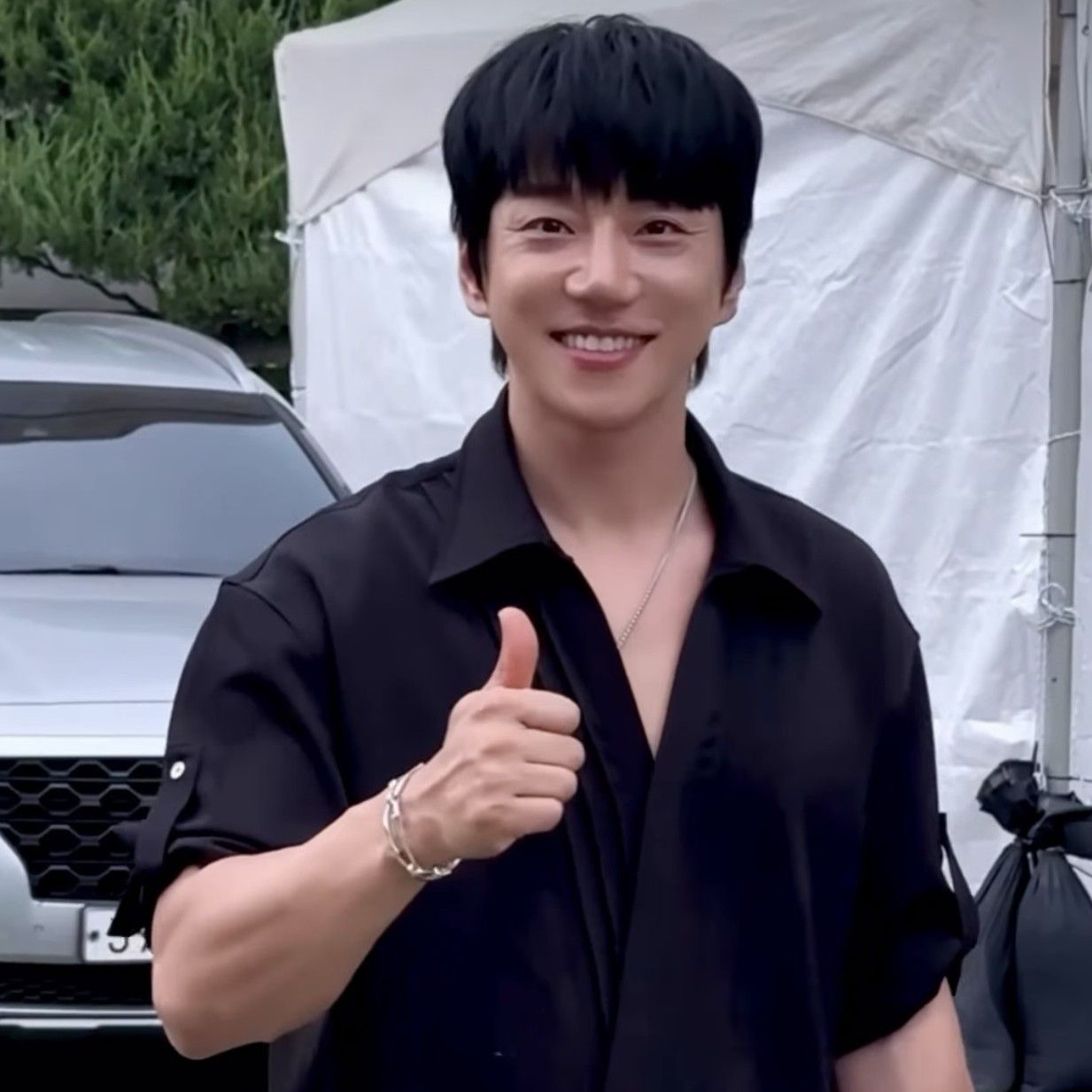 Recent activity shot of Hwang Chiyeol
