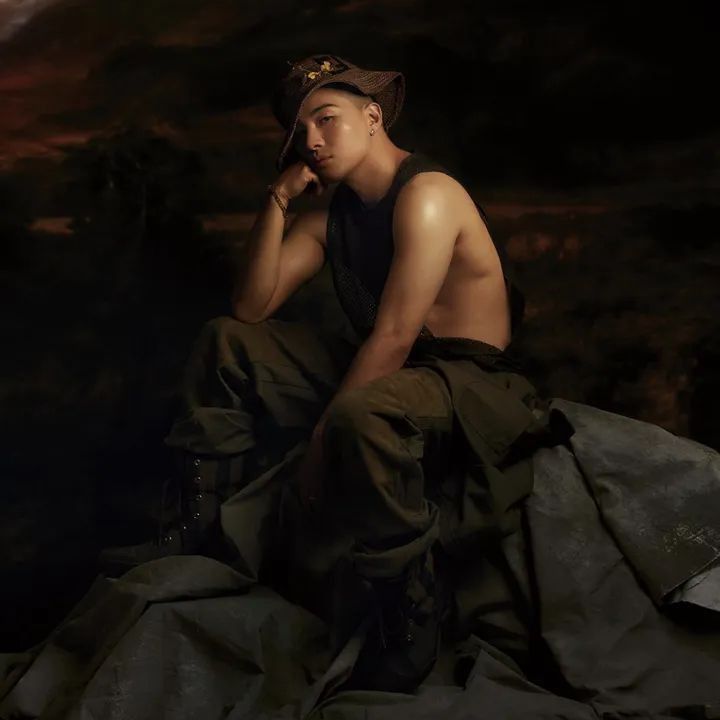 Behind-the-scenes cut of Taeyang (BIGBANG)