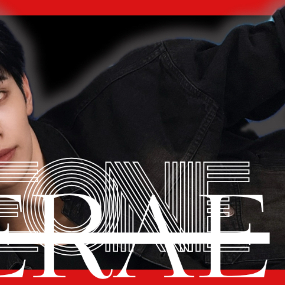 Recent activity shot of Kim Taerae (ZEROBASEONE)