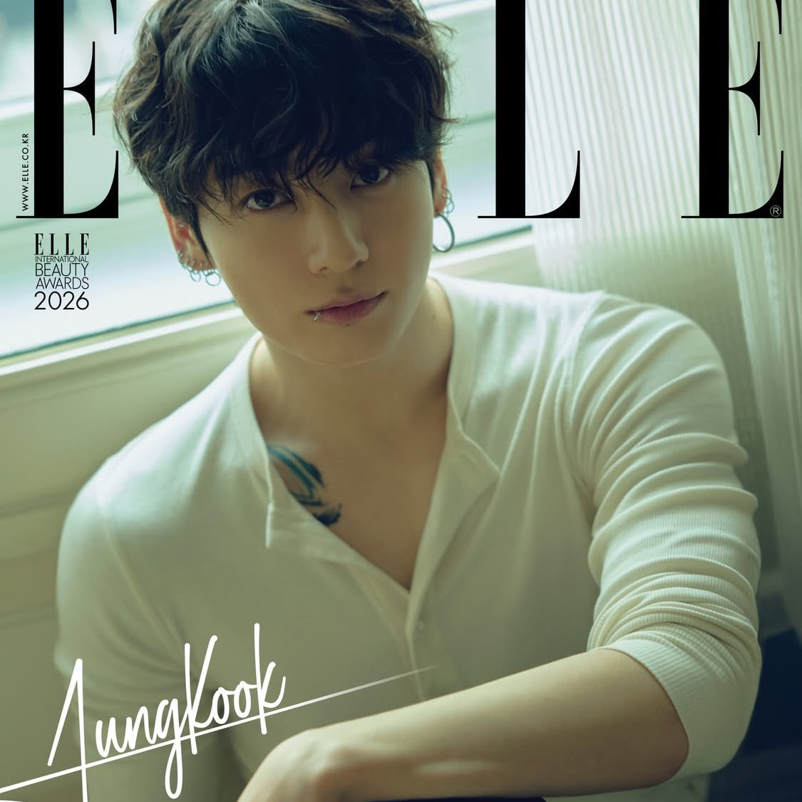 Foto terbaru Jungkook (BTS)