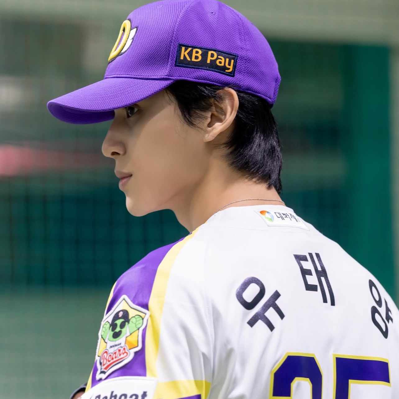Behind-the-scenes cut of Taeyang (SF9)