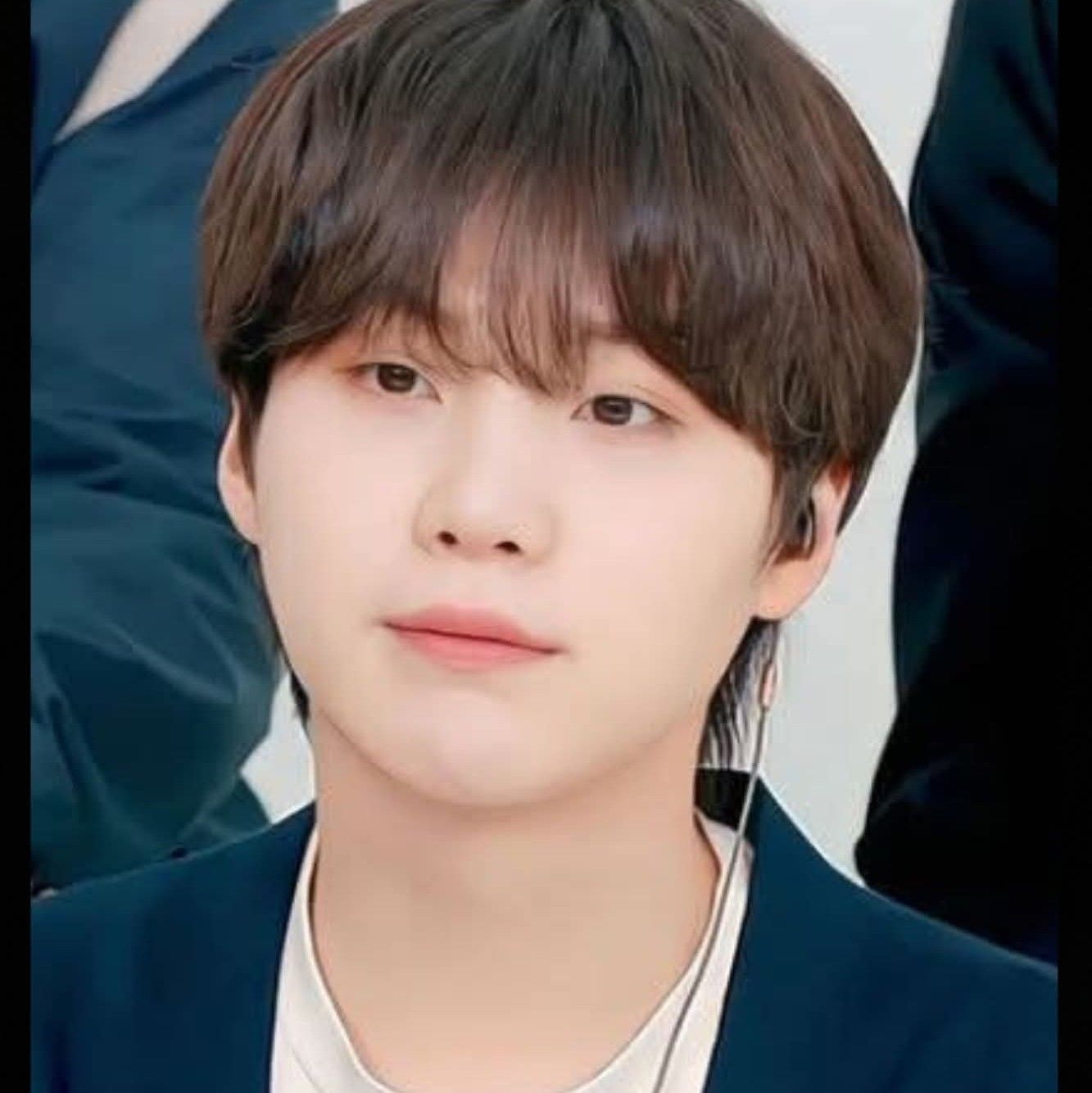 Recent activity shot of SUGA (BTS)