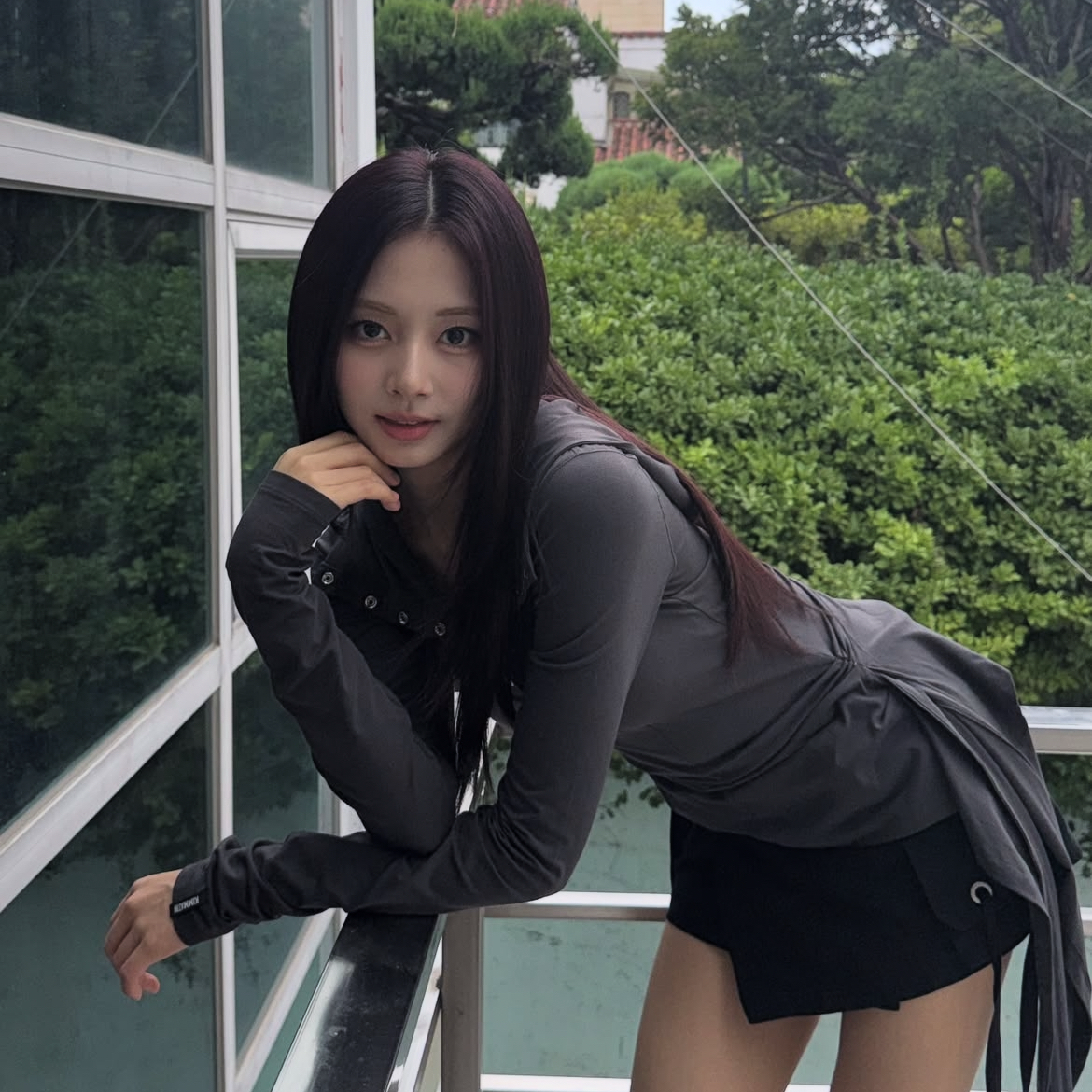 쯔위 (TWICE) 팬이 찍은 순간